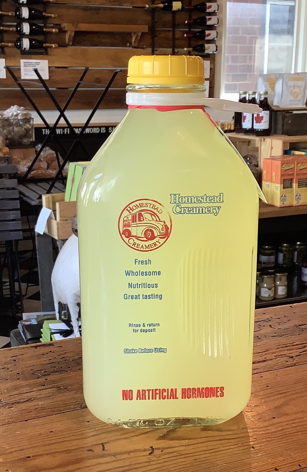 Homestead Creamery Lemonade Homestead Creamery Lemonade, Size: Half Gallon