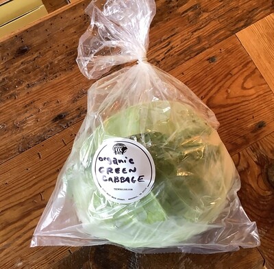 Organic Cabbage (head)