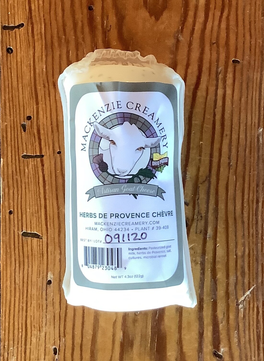 MacKenzie Herbs de Provence Chevre MacKenzie Herbs de Provence Chevre