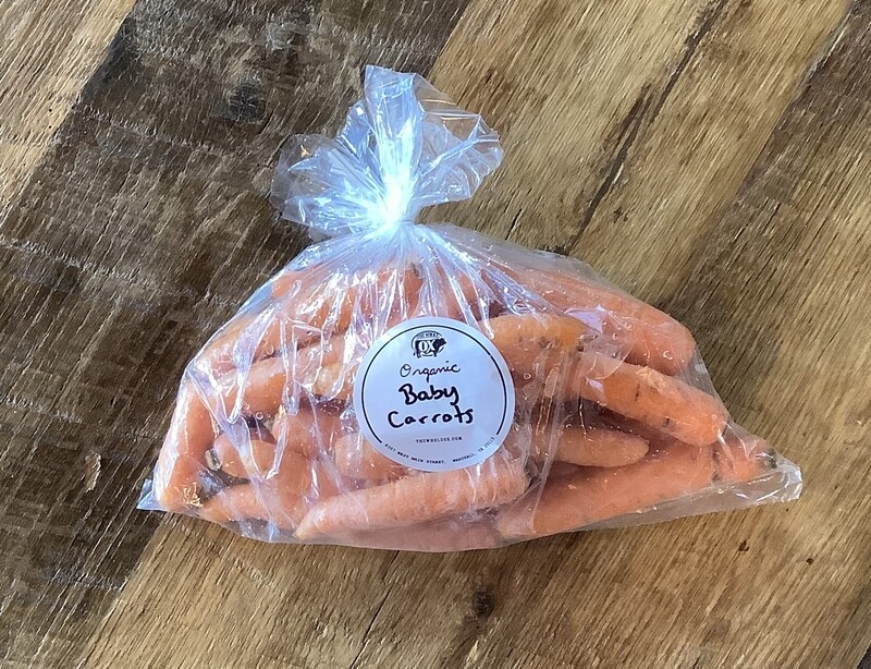 Holidays Baby Carrots