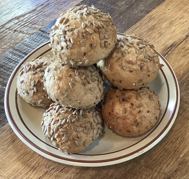Multi-Grain Dinner Rolls 1 Dozen