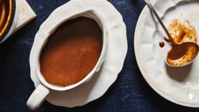 Holidays House Made Turkey Gravy