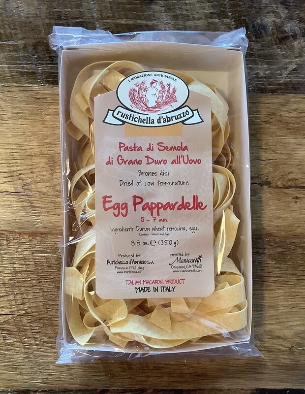 Rustichella Egg Pappardelle (250g)