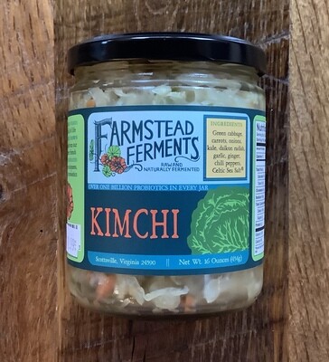 Farmstead Ferments Kimchi (16oz) Farmstead Ferments Kimchi (16oz)