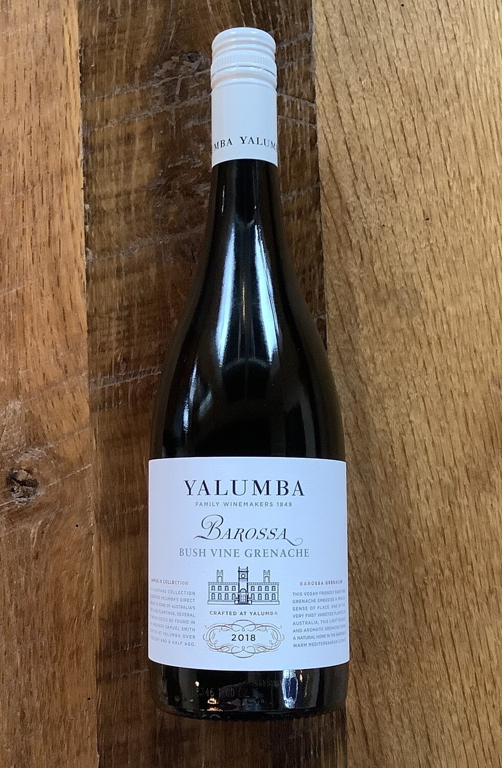 Yalumba Bush Vine Grenache Yalumba Bush Vine Grenache