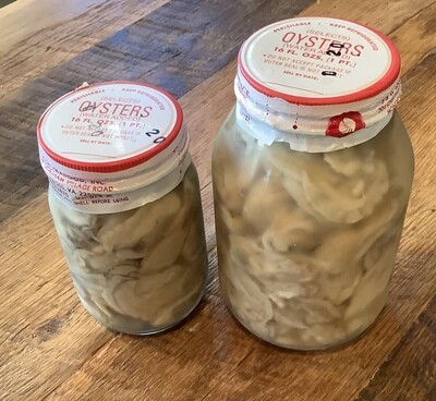 Holidays Select Oysters (Pint)