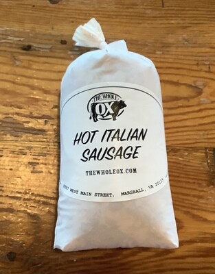 Hot Italian Sausage (bulk, frozen)
