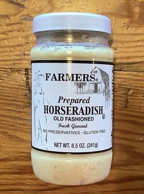 Farmers Prepared Horseradish (8.5oz)