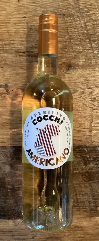 Cocchi Americano Bianco Aperitivo 750mL