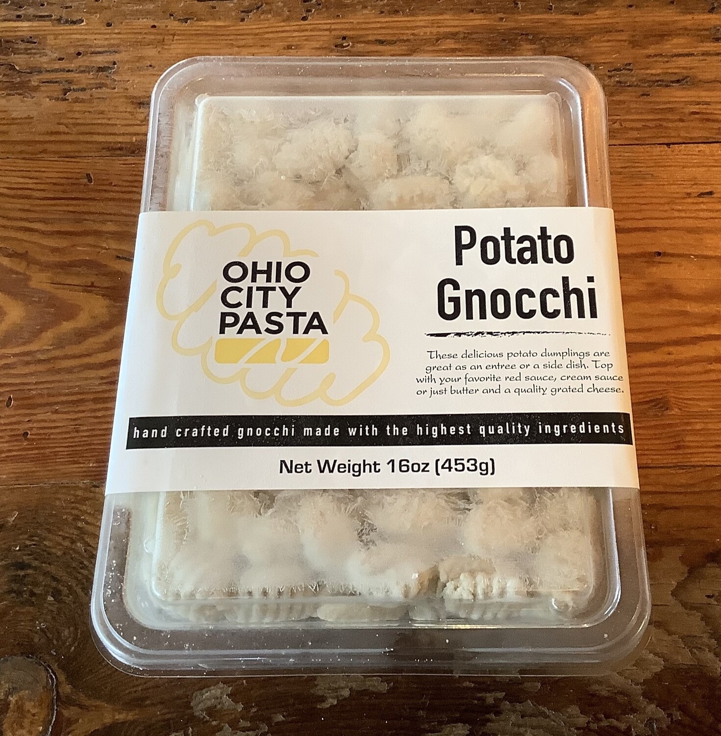 Ohio City Pasta Potato Gnocchi