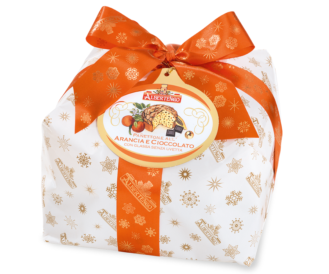 Albertengo Panettone Arancia (1 kg)