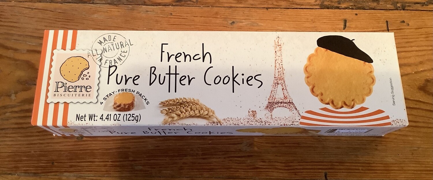 Pierre French Pure Butter Cookies