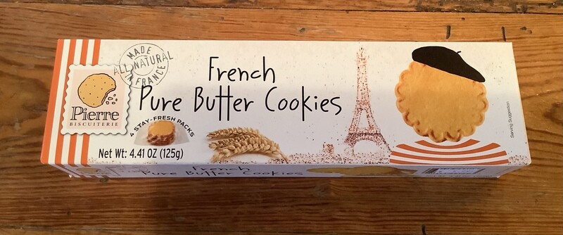 Pierre French Pure Butter Cookies