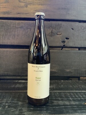 Maine Beer Company PEEPER (16.9oz retail or bar)