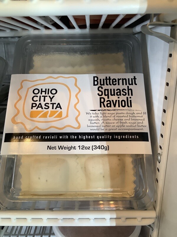 Ohio City Pasta Butternut Squash Ravioli