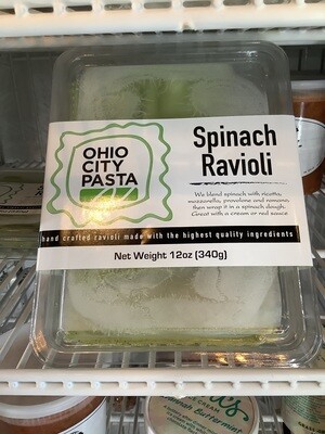 Ohio City Pasta Spinach Ravioli (12oz)