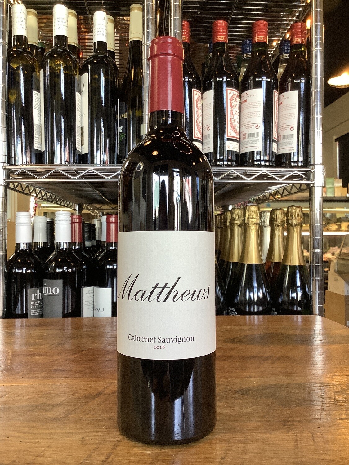 Matthews Cabernet Sauvignon 2021 Matthews Cabernet Sauvignon 2021