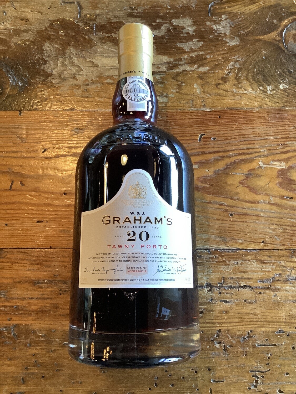 Graham's 20 yr Tawny Port Graham's 20 yr Tawny Port