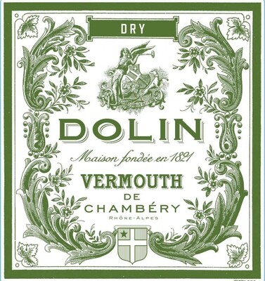 Dolin DRY Vermouth de Cambery 750mL