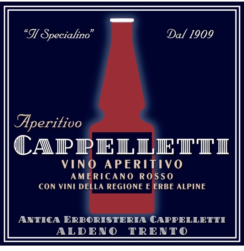 Cappelletti Aperitivo Americano Rosso 750mL