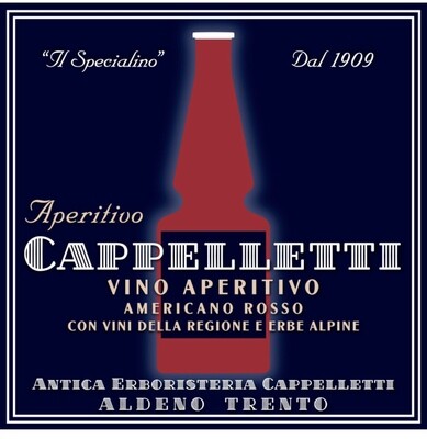 Cappelletti Aperitivo Americano Rosso 750mL