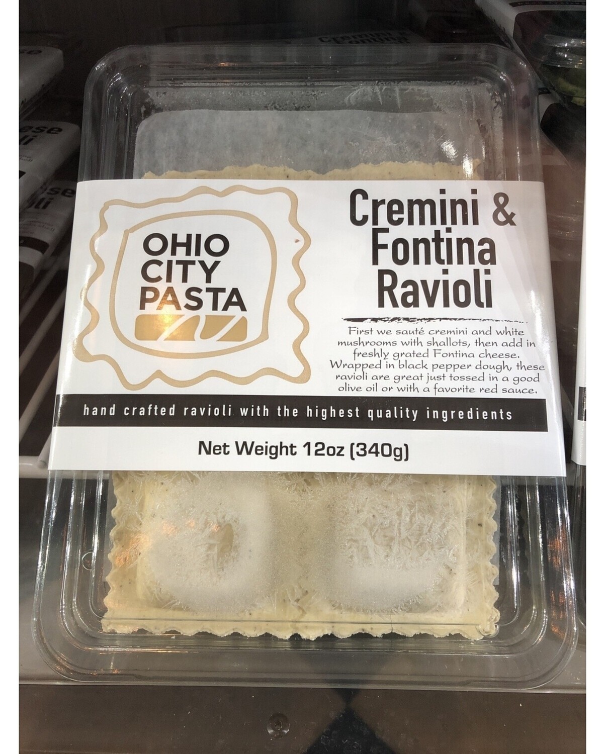 Ohio City Pasta Cremini and Fontina