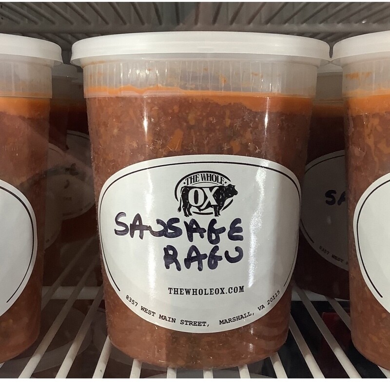 Sausage Ragu