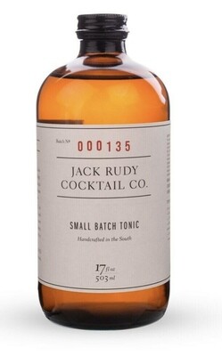 Jack Rudy Classic Tonic Syrup (500mL)