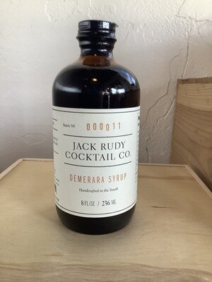Jack Rudy Demerara Syrup