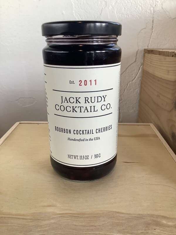 Jack Rudy Bourbon Cherries