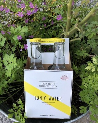 Jack Rudy Tonic Water (4pk)