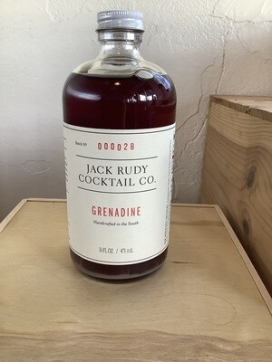 Jack Rudy Grenadine Syrup (500mL)