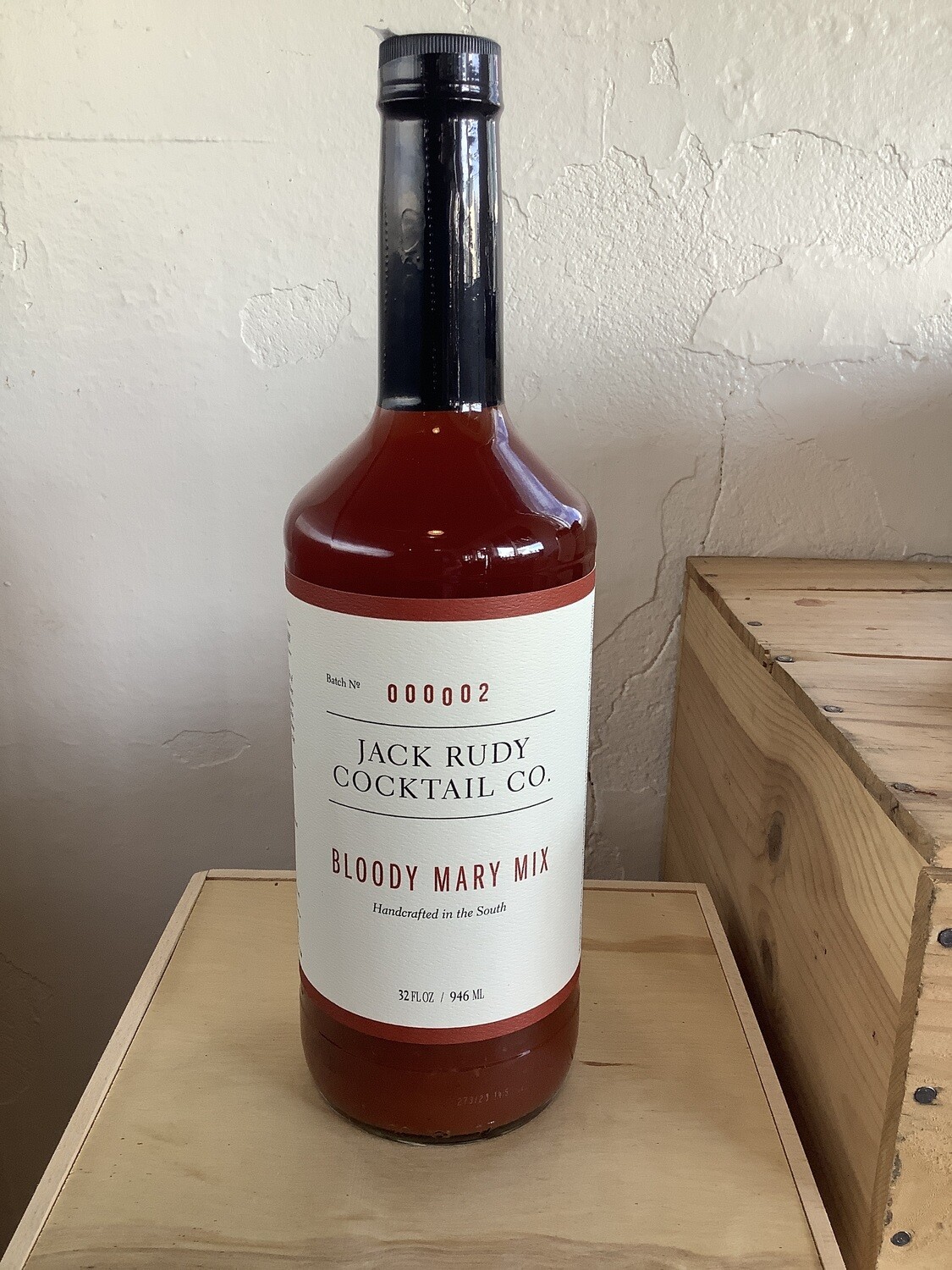 Jack Rudy Bloody Mary Mix