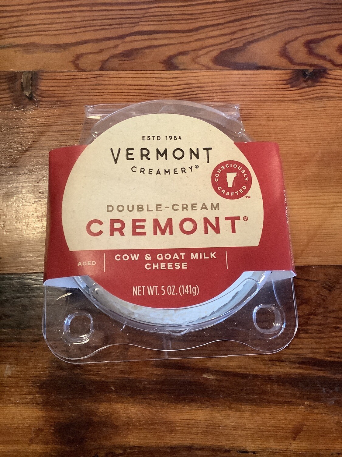 Vermont Creamery CREMONT (5oz) Vermont Creamery CREMONT (5oz)