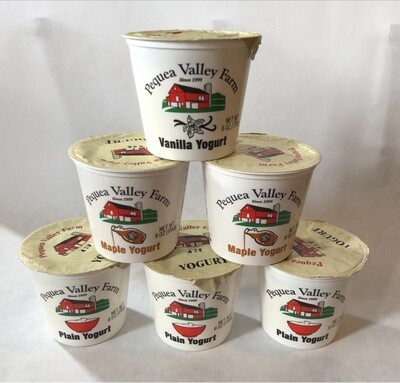 Pequea Valley Yogurt (6 oz)