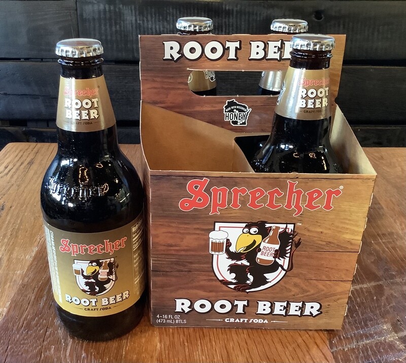 Sprecher Root Beer (16oz)