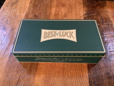Best of Luck Horseshoe Gift Tin 14oz (36 pieces) Best of Luck Horseshoe Gift Tin 14oz (36 pieces)