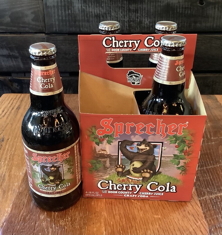 Sprecher Cherry Cola 16oz