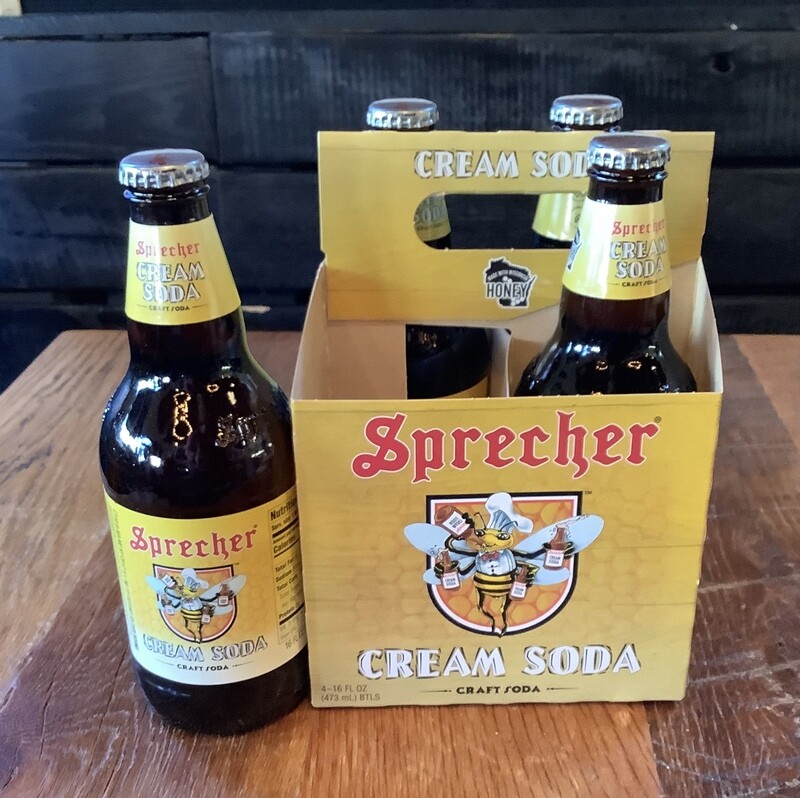 Sprecher Cream Soda 16oz Sprecher Cream Soda 16oz