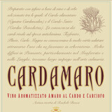 Cardamaro Amaro 750mL