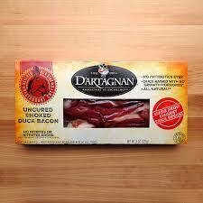 D’Artagnan Duck Bacon