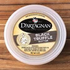 D’Artagnan Black Truffle Butter