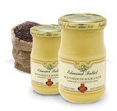 Edmond Fallot Burgundy Mustard Moutarde de Bourgogne (7oz)