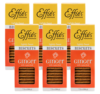 Effie &#39;s Ginger Biscuits (7.2)