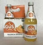 GUS Valencia Orange Soda 4pk