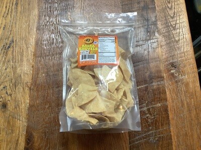 Texas Trey's White Corn Shovels (12oz) Texas Trey's White Corn Shovels (12oz)