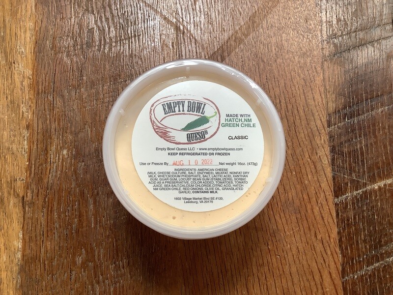 Empty Bowl Queso