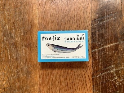 Matiz Wild Sardines (4.2oz)