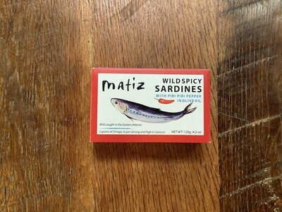Matiz Wild Sardines SPICY 4.2oz