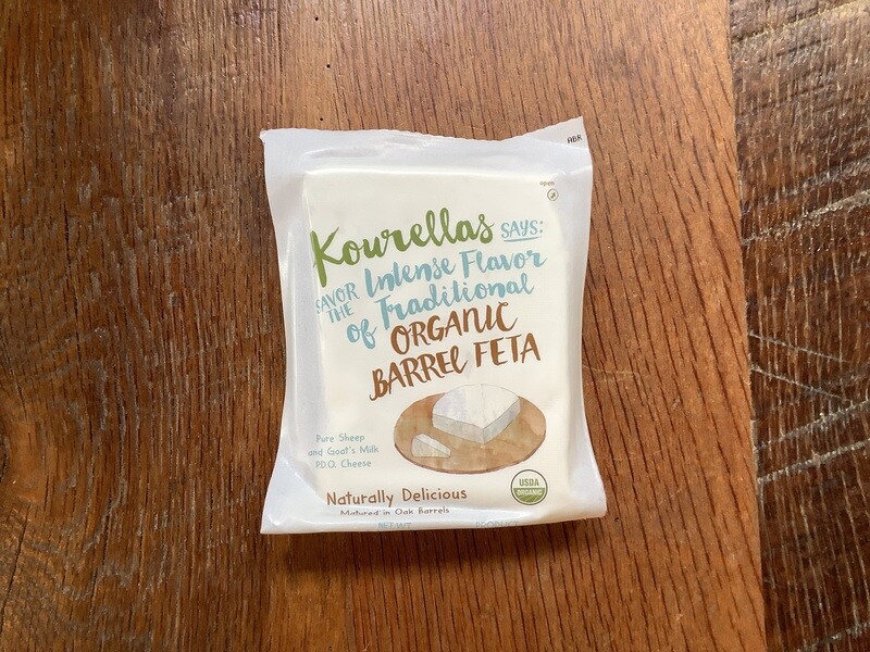 Kourella Organic Barrel Aged Feta